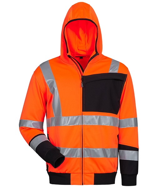 elysee Warnschutz Sweatjacke JANTO elysee Warnschutz Sweatjacke JANTO