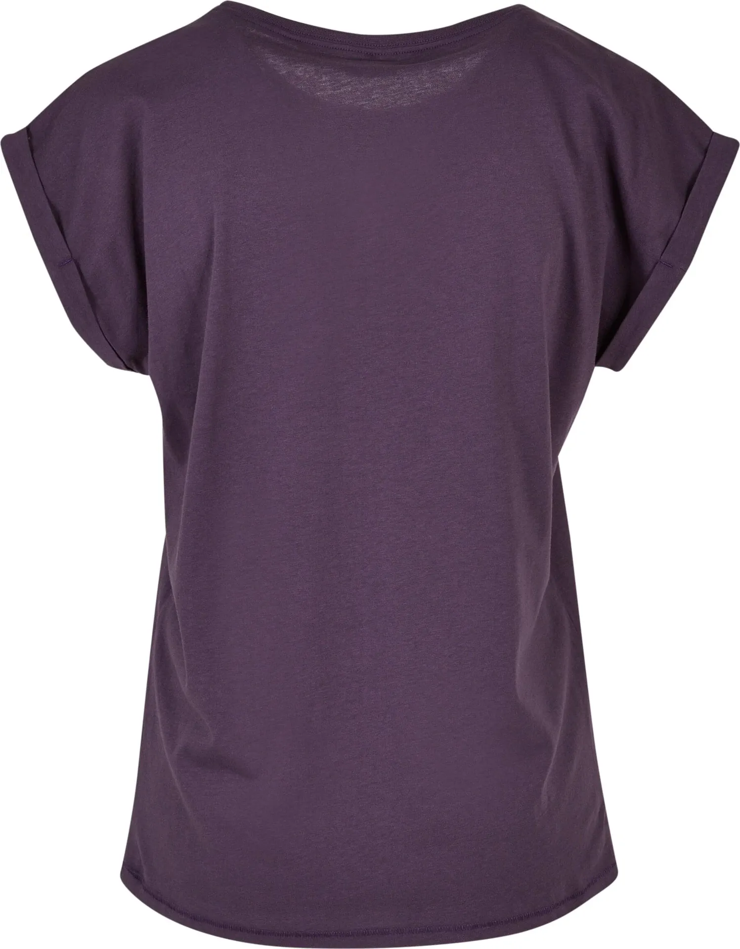 Build Your Brand Ladies Extended Shoulder Tee