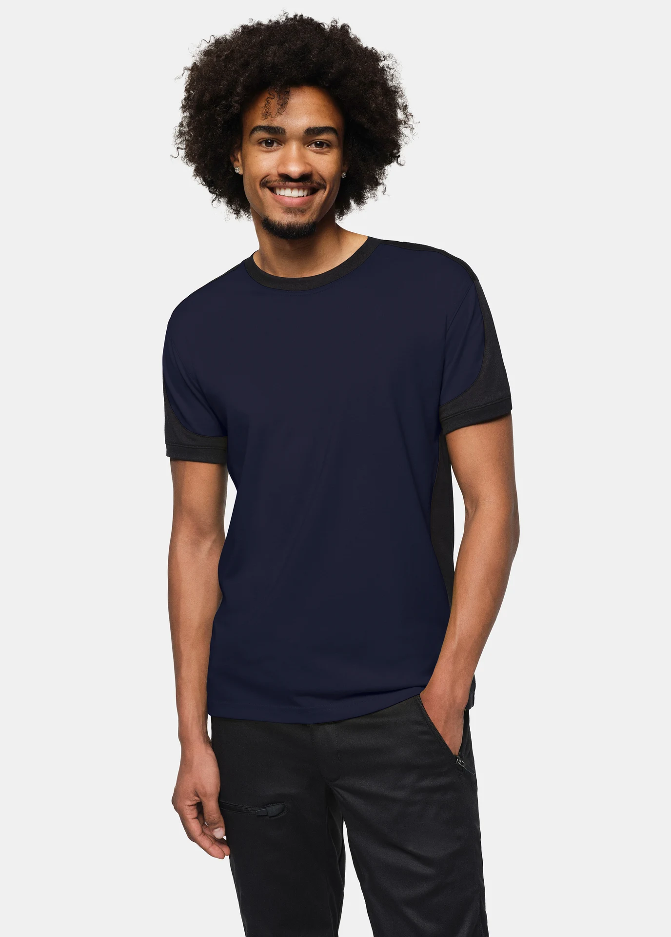HAKRO T-Shirt 590 Contrast MIKRALINAR® ECO