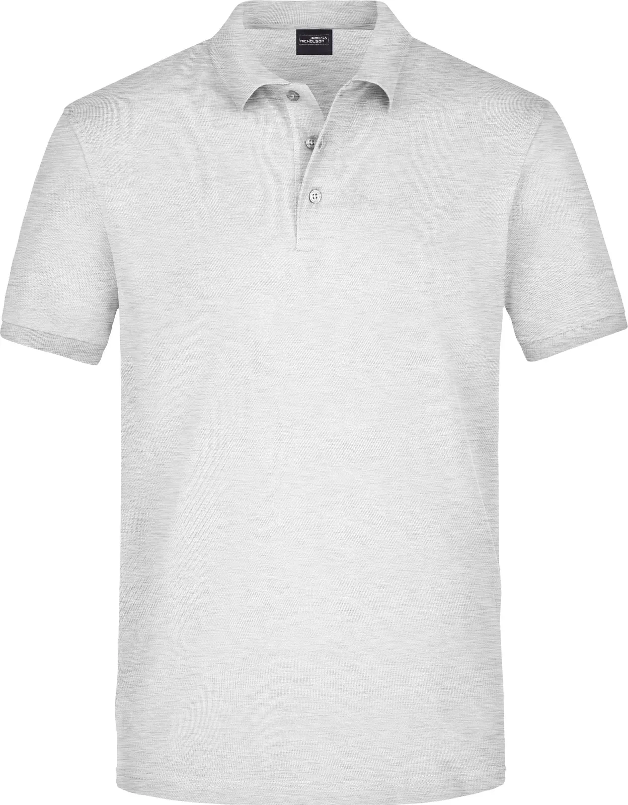James & Nicholson Men`s Elastic Polo Piqué