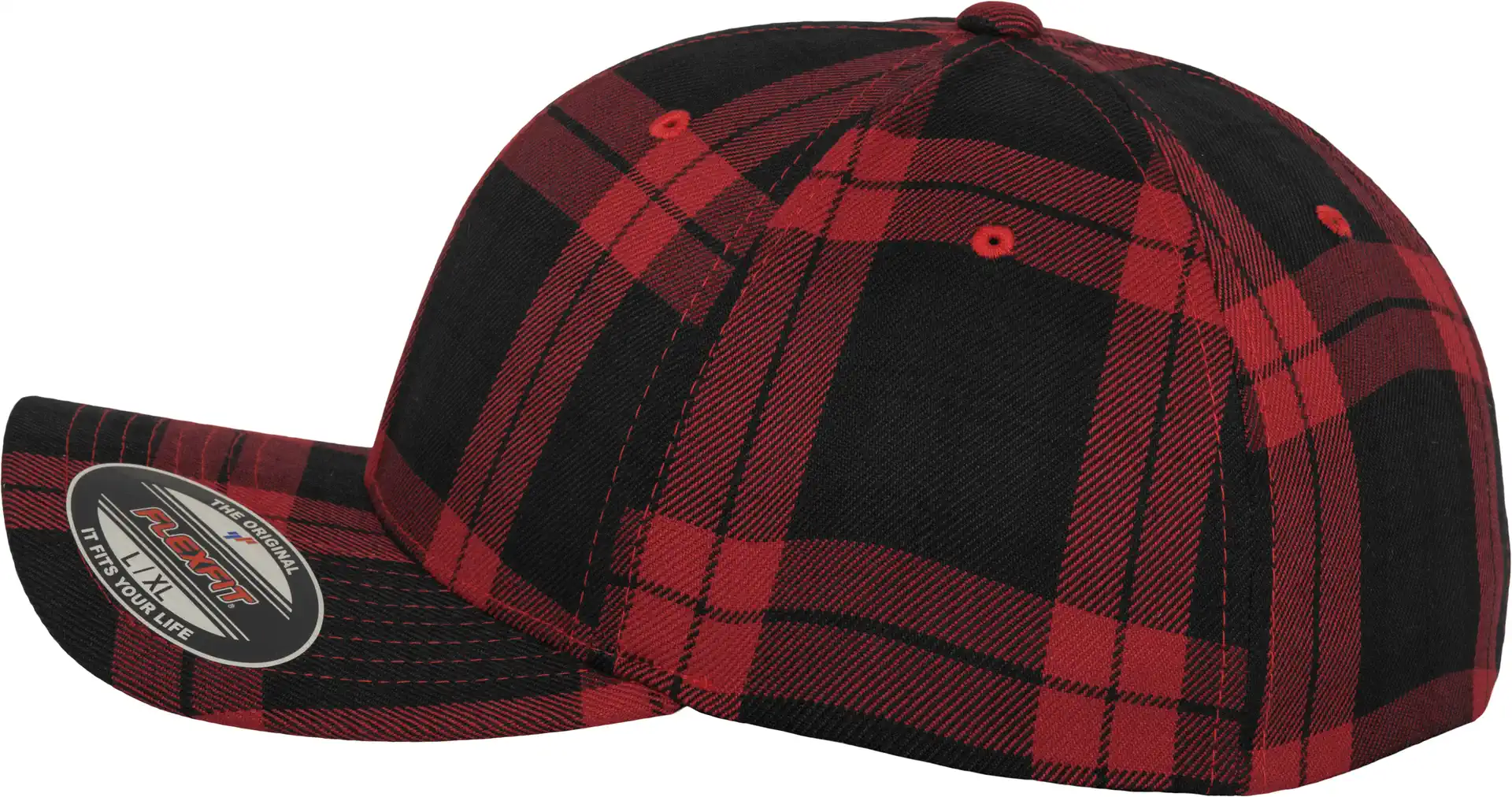 FLEXFIT Flexfit Tartan Plaid Cap