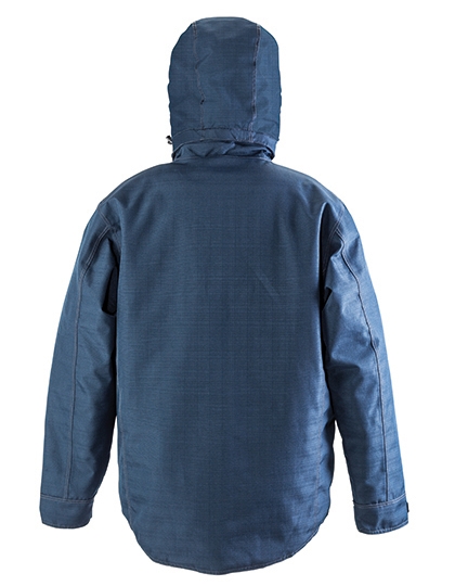 Result Denim Texture Rugged Jacket Result Denim Texture Rugged Jacket