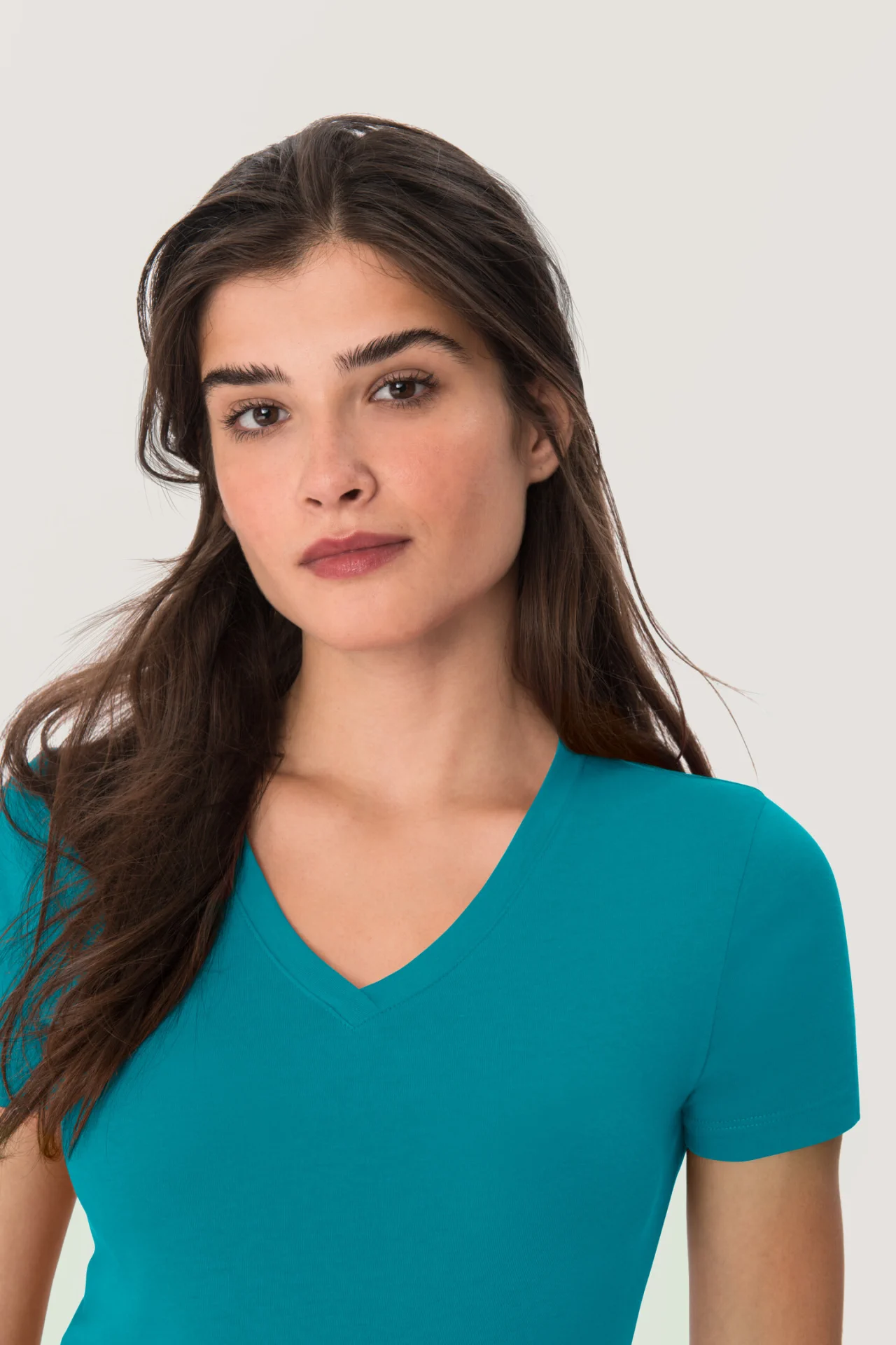 HAKRO Women-V-Shirt 126 Classic
