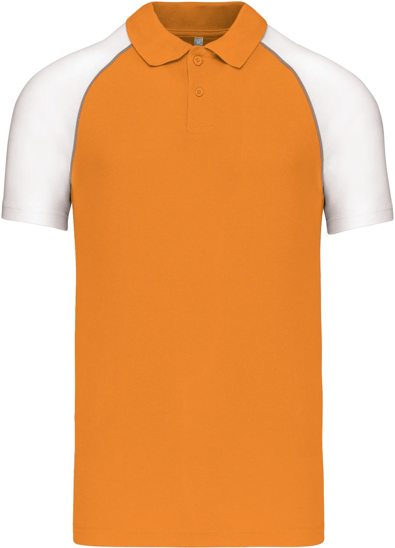 Kariban Baseball Piqué Polo Shirt