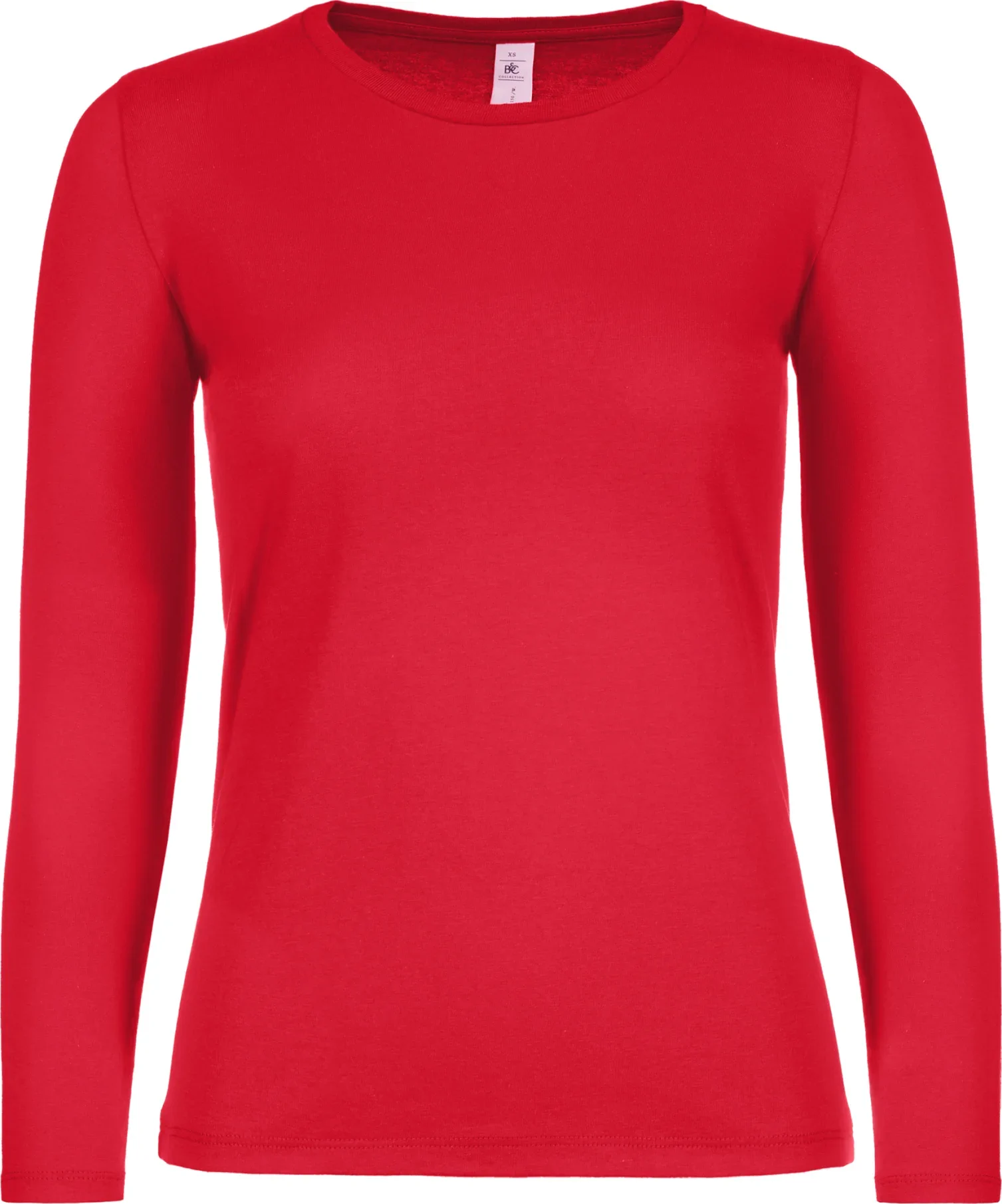 B&C T-Shirt #E150 Long Sleeve Women