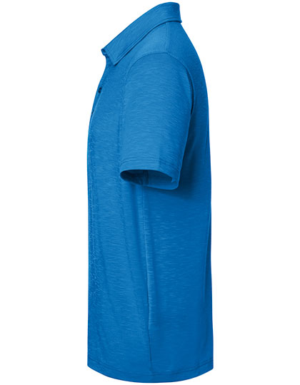James & Nicholson Men's Slub Polo James & Nicholson Men's Slub Polo