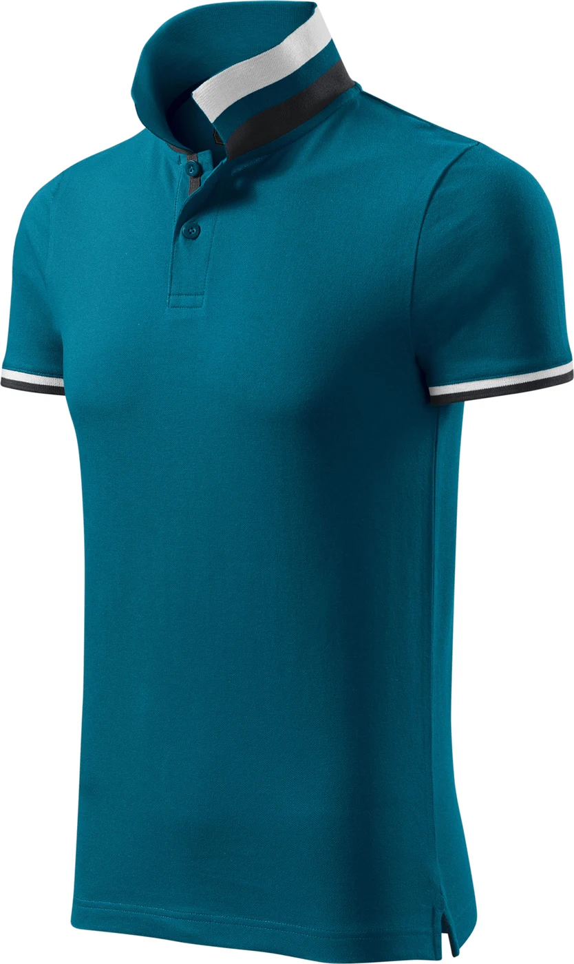 MALFINI Polohemd Collar Up 256