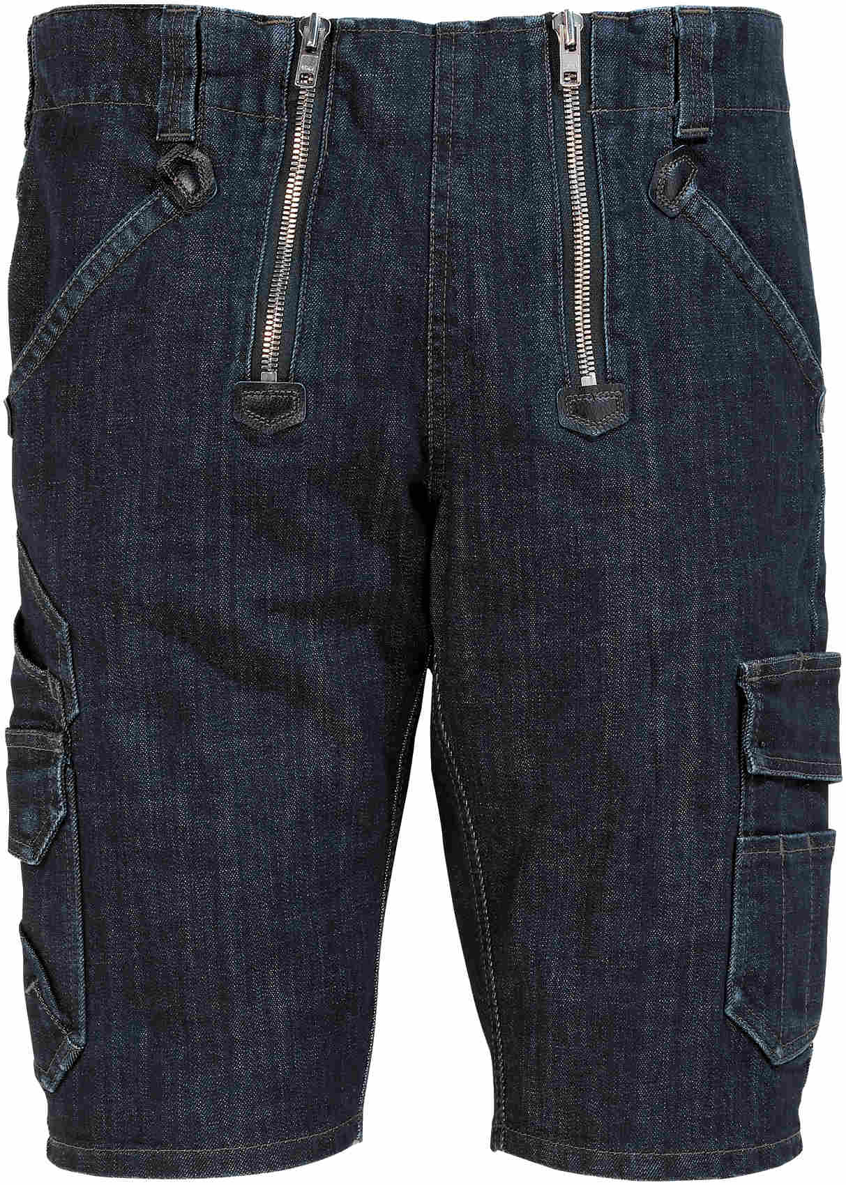 FHB Stretch-Jeans-Zunftbermuda VOLKMAR