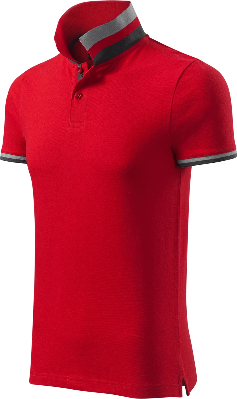 MALFINI Polohemd Collar Up 256