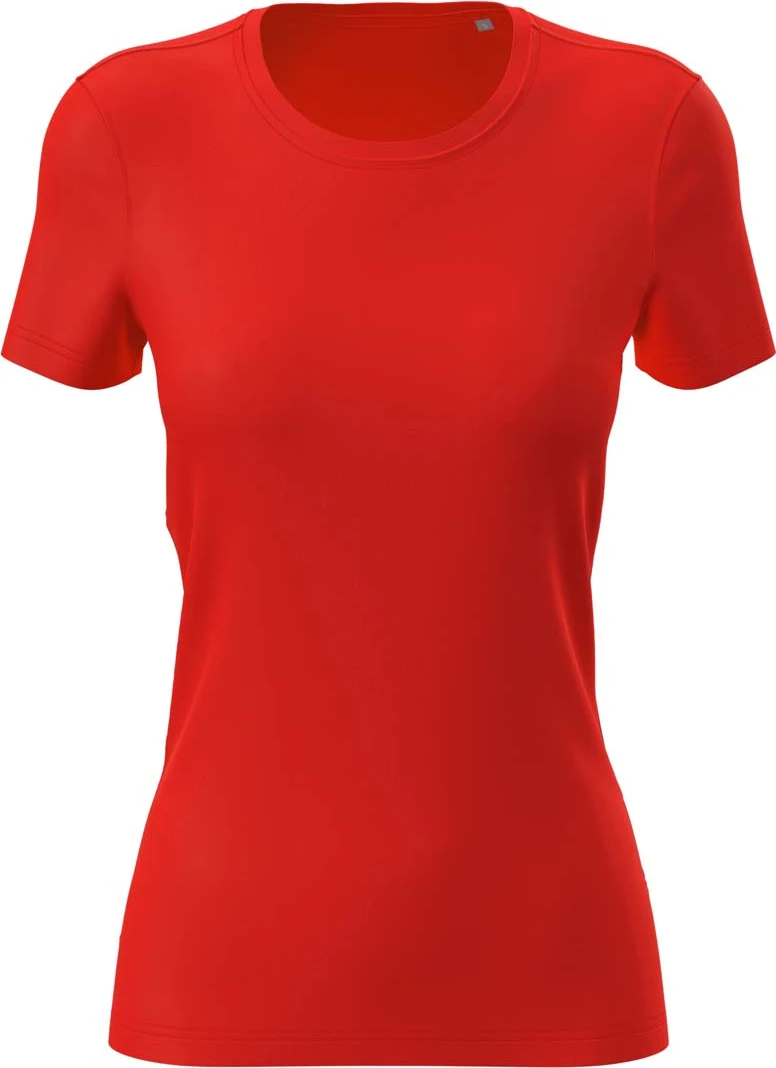 scarlet red