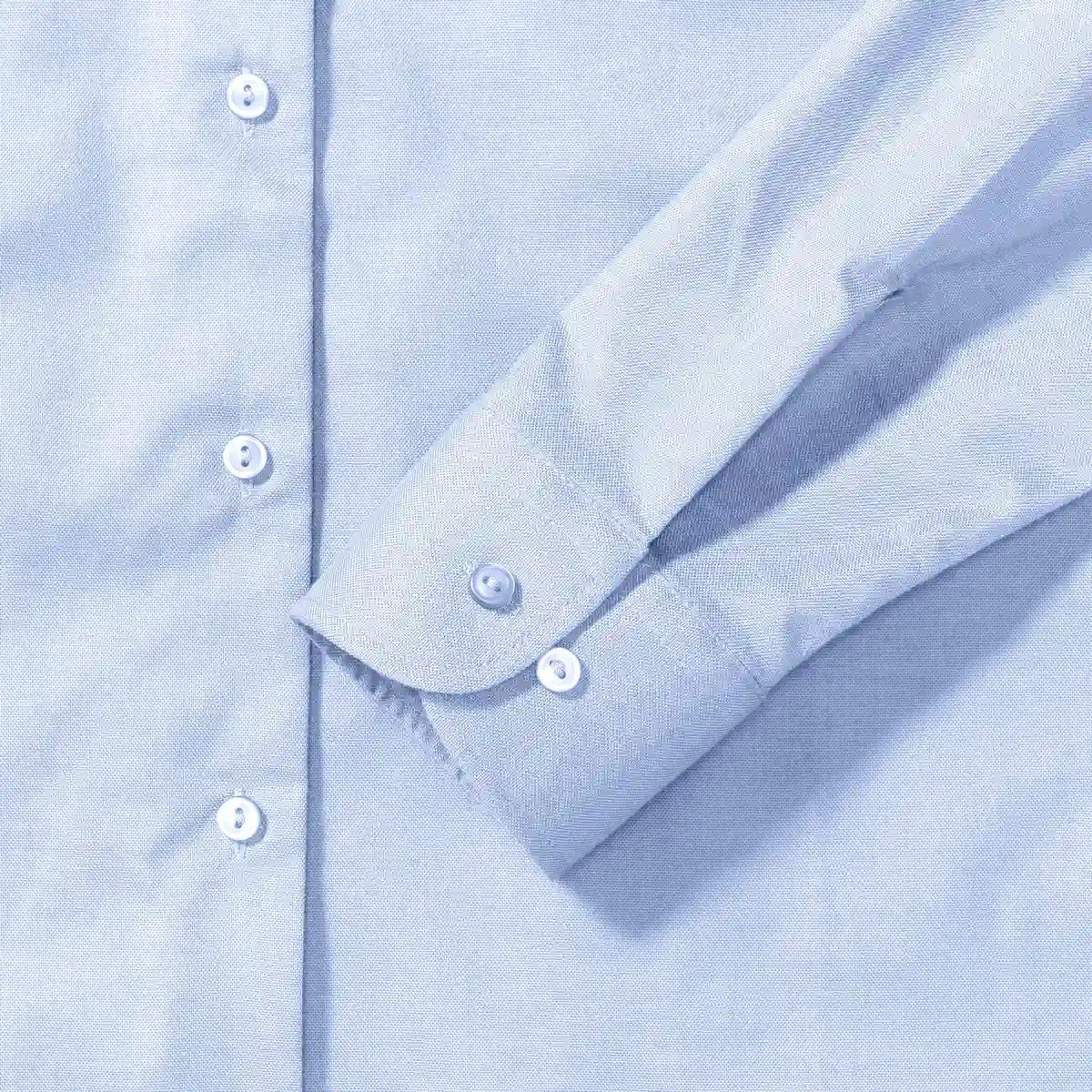 Russell Ladies Long Sleeve Easy Care Oxford Shirt