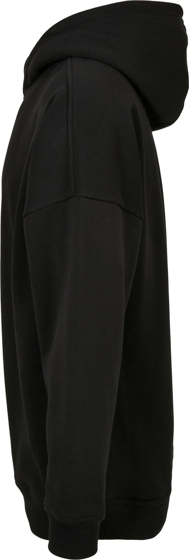 Build Your Brand Oversized Cut On Sleeve Hoody