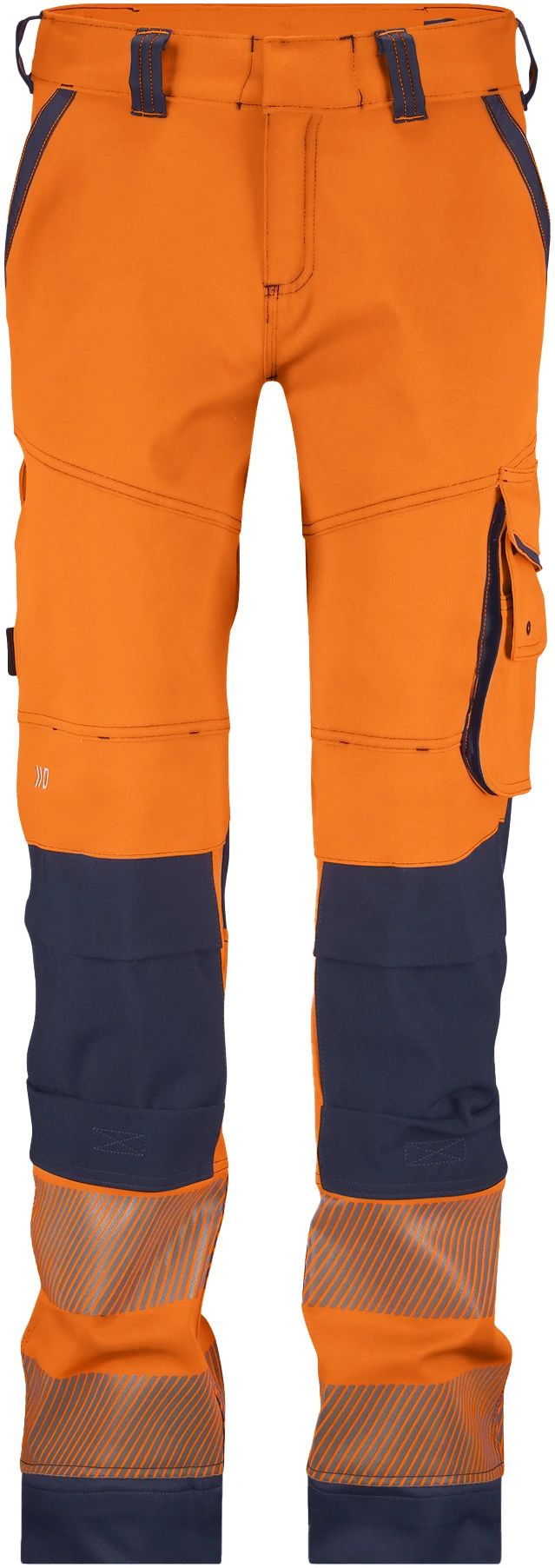 neonorange/dunkelblau