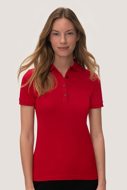 HAKRO Women-Poloshirt 214 Cotton-Tec