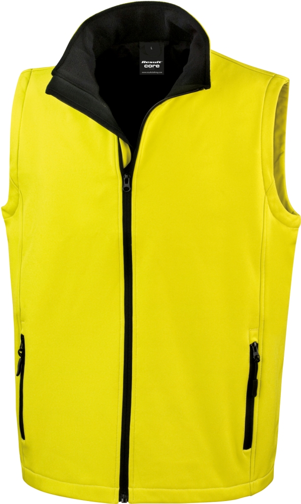 Result Printable Soft Shell Bodywarmer Result Printable Soft Shell Bodywarmer