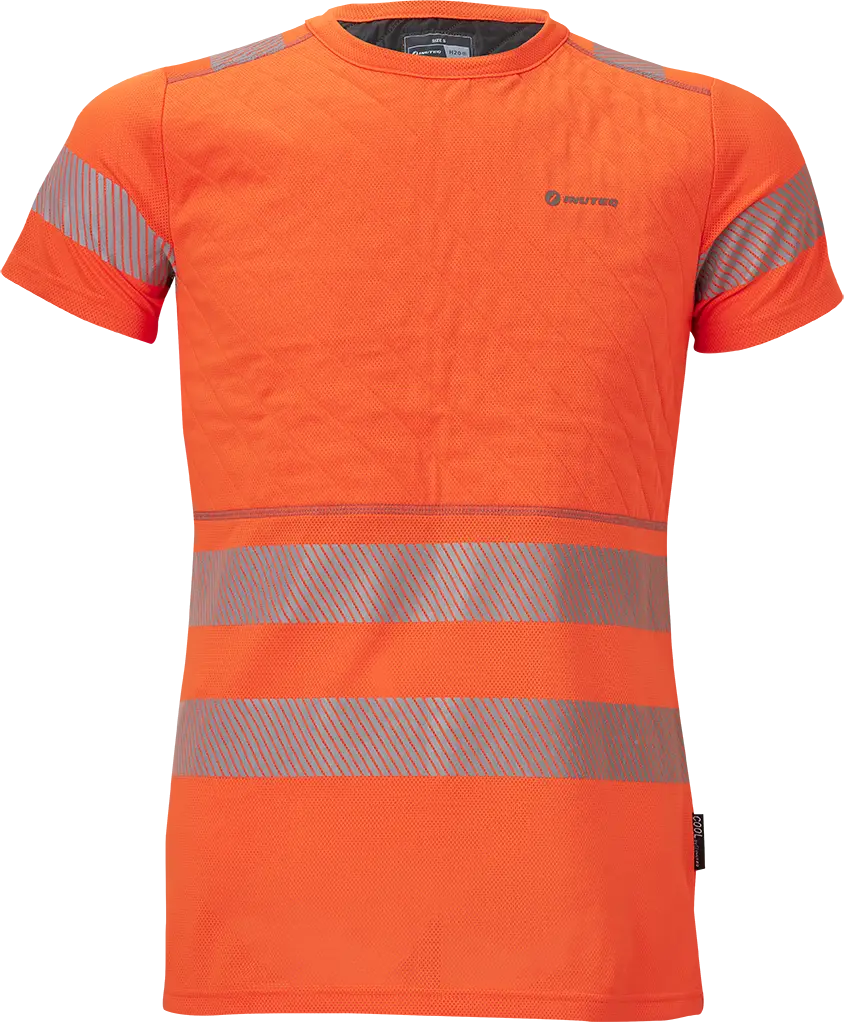 INUTEQ H20 Bodycool T-Shirt Hi-Vis