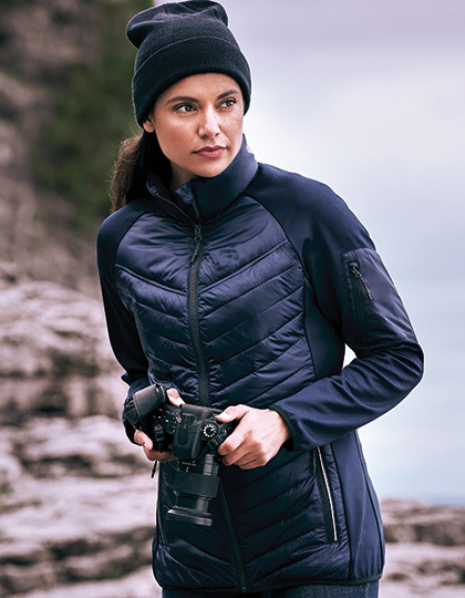 ELEVATE Banff Hybrid Insulated Jacket Women ELEVATE Banff Hybrid Insulated Jacket Women