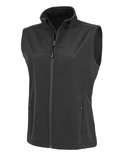 Result Womens Recycled 2-Layer Printable Softshell Bodywarmer