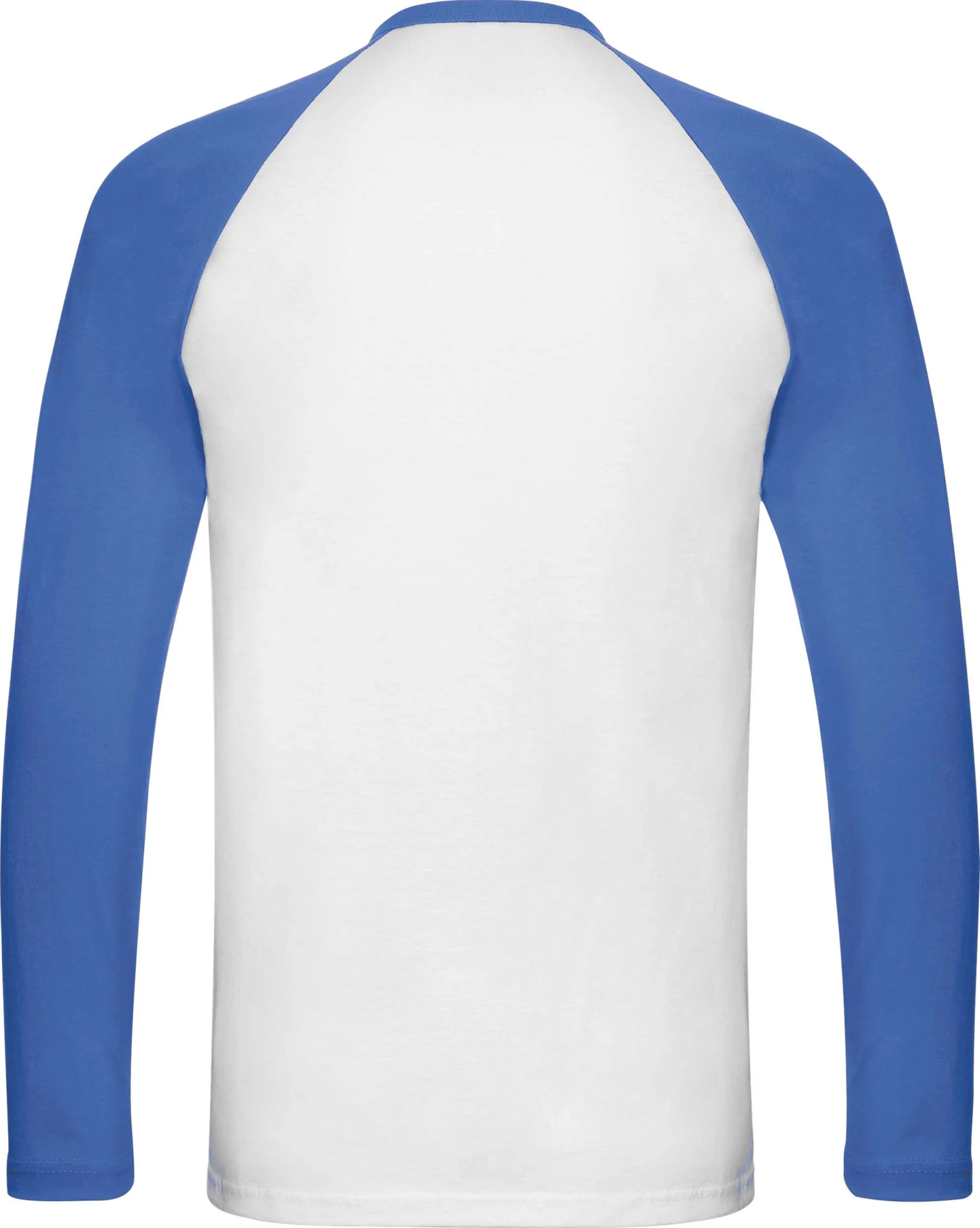 fruit-of-the-loom-61-028-0-long-sleeve-baseball-t-shirt-white-royalblue-6 F.O.L. Long Sleeve Baseball T