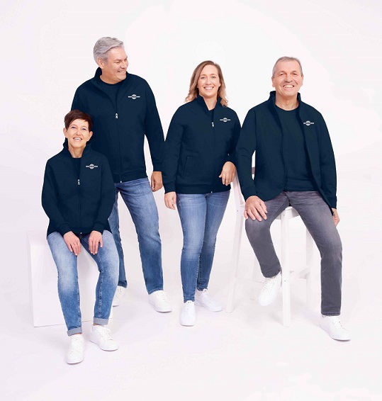 JAKO Sweatjacke Doubletex Herren JAKO Sweatjacke Doubletex Herren