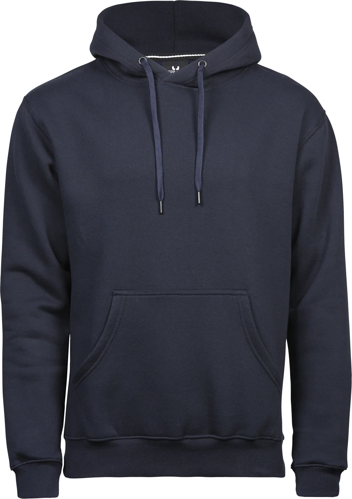 tee-jays-5430-hooded-sweatshirt-navy-front-1 Tee Jays Hooded Sweatshirt
