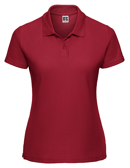 Russell Ladies Classic Polycotton Polo Russell Ladies Classic Polycotton Polo