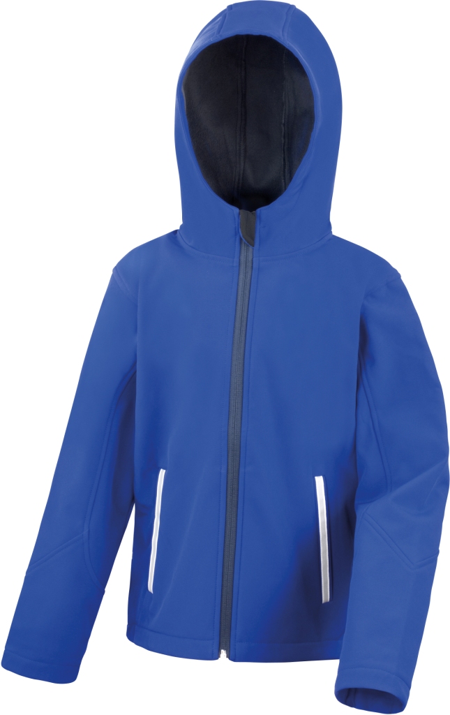 Result Youth Hooded Soft Shell Jacket