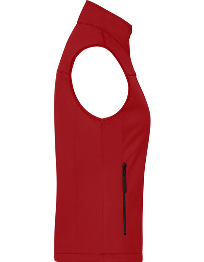 James & Nicholson Ladies Softshell Vest