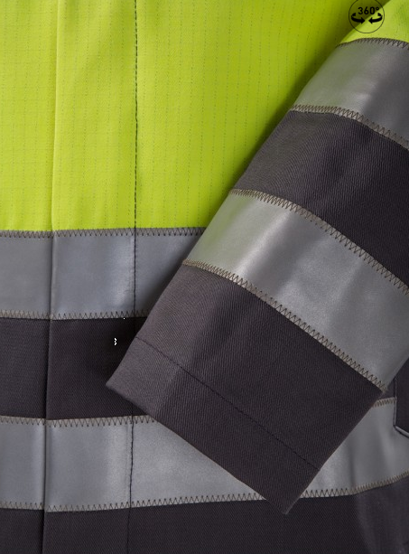 rofa Jacke 360 MultiSEVEN leuchtgelb rofa Jacke 360 MultiSEVEN leuchtgelb