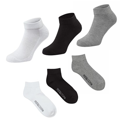 F.O.L. Fruit Quarter Socks (3 Pair Pack) F.O.L. Fruit Quarter Socks (3 Pair Pack)