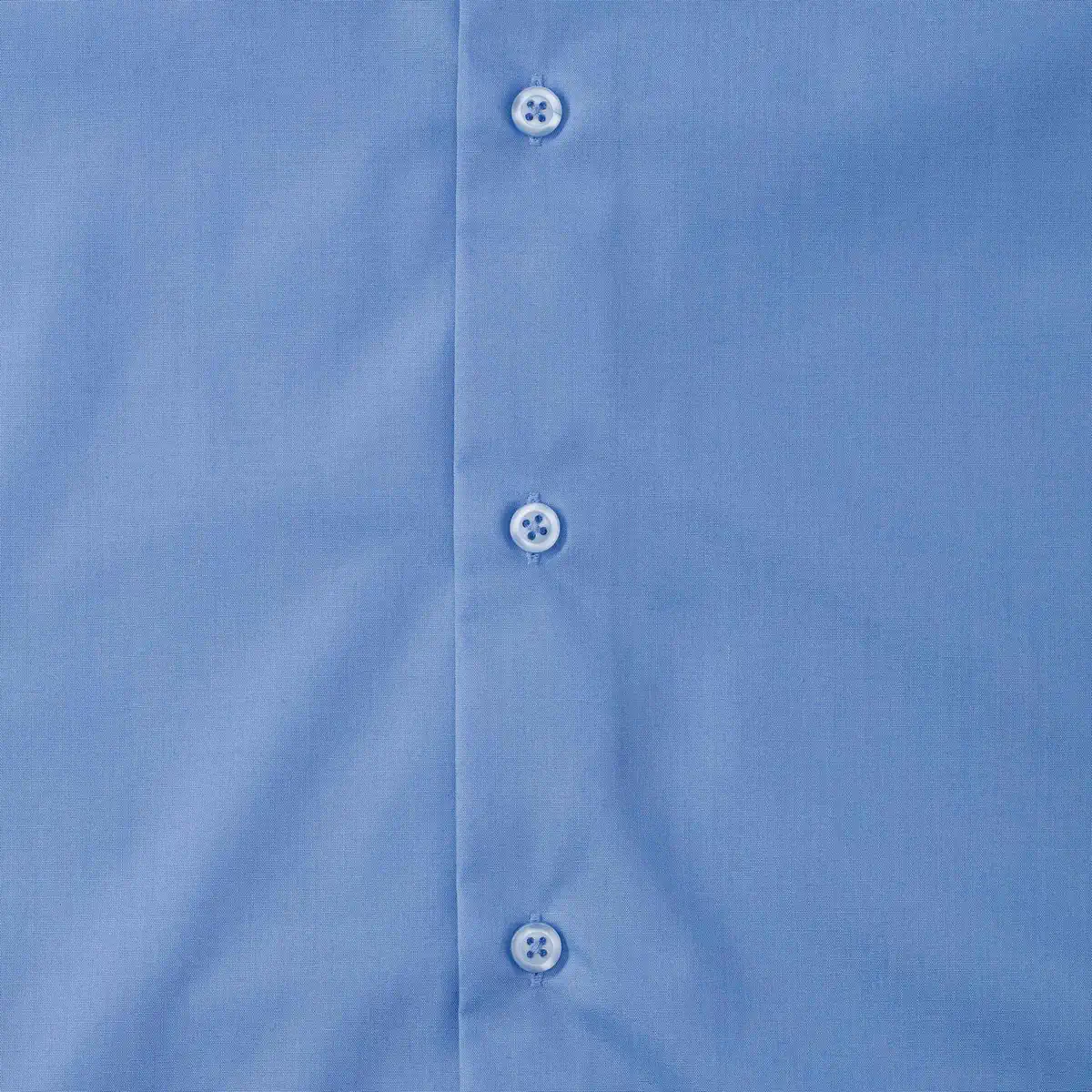 Russell Men's Long Sleeve Polycotton Easy Care Tailored Poplin Shirt