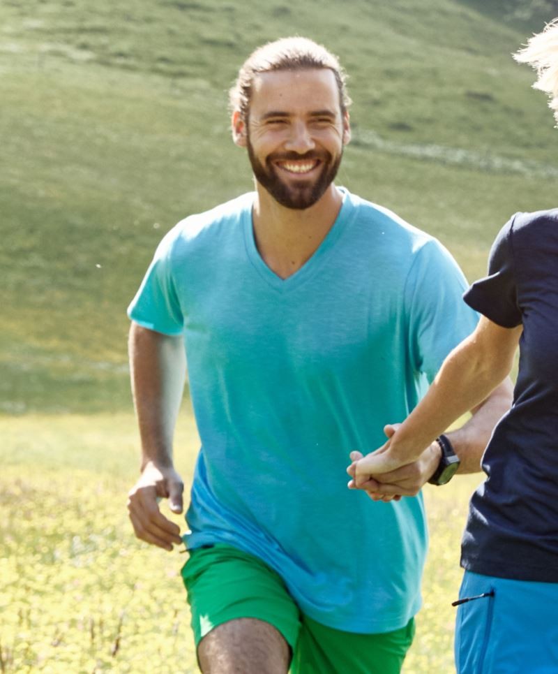 James & Nicholson Men's Slub T-Shirt James & Nicholson Men's Slub T-Shirt