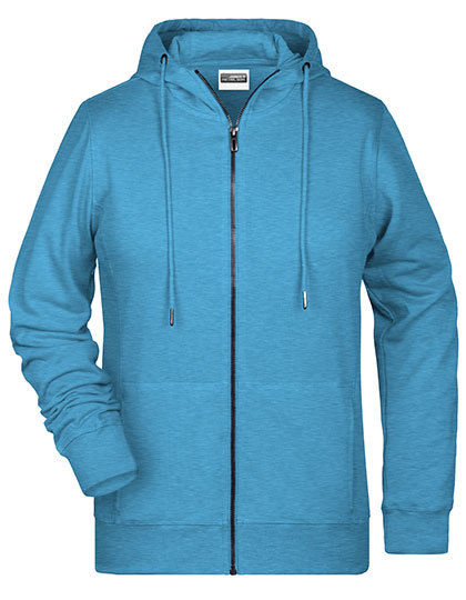 James & Nicholson Ladies Zip-Hoody James & Nicholson Ladies Zip-Hoody