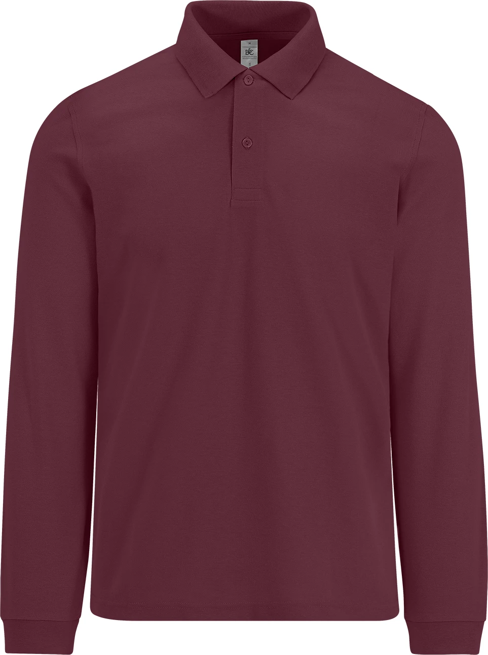 B&C My Polo 180 Long Sleeve