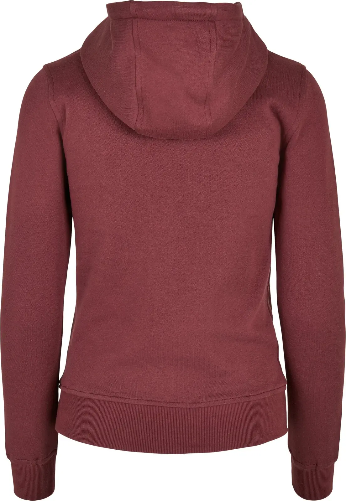 BYB-BY139-ladies-organic-hoody-cherry-back-7 Build Your Brand Ladies Organic Hoody