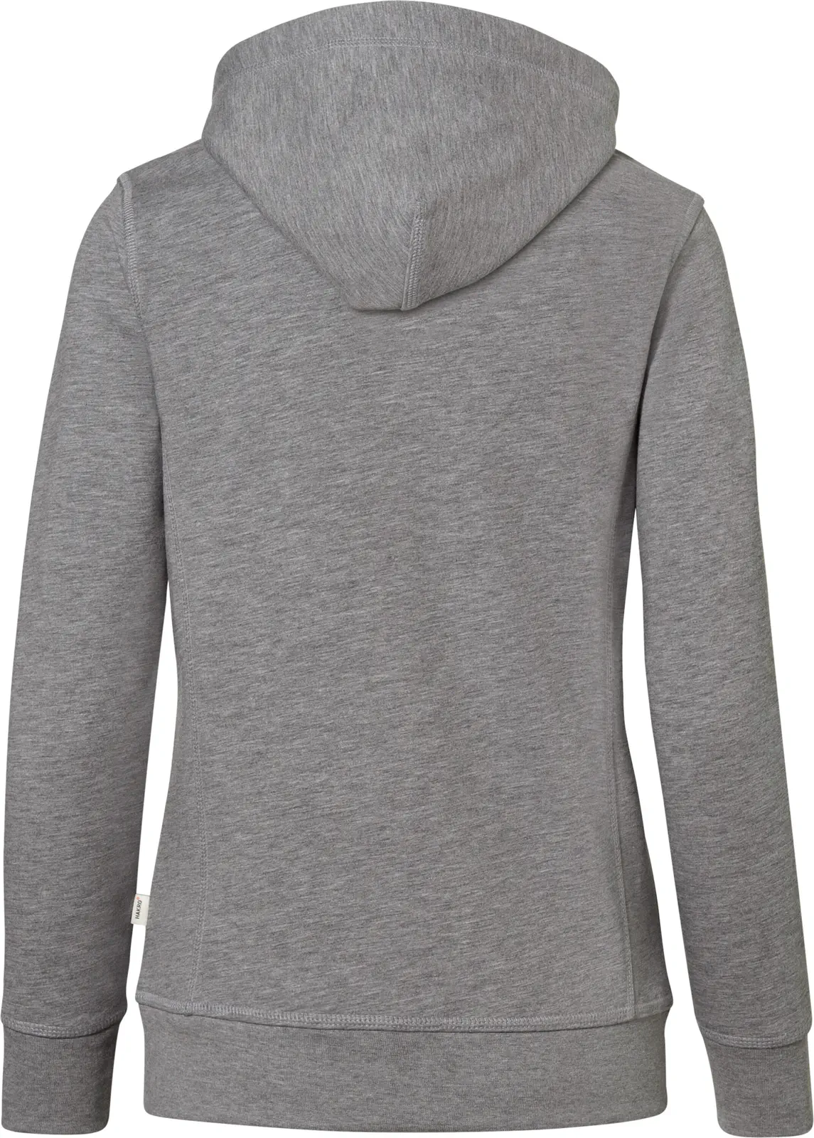 hakro-255-damen-kapuzenjacke-bonded-eco-graumeliert-tinte-3 HAKRO Women-Kapuzenjacke 255 Bonded