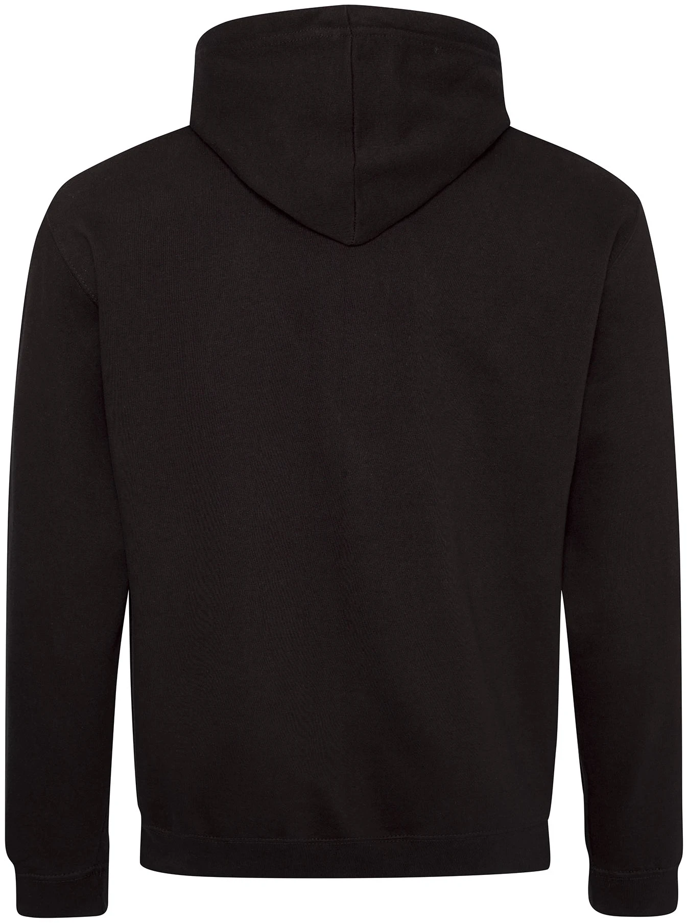 justhoods-jh003-varsity-hoodie-jetblack-heathergrey-back-3 Just Hoods Varsity Hoodie