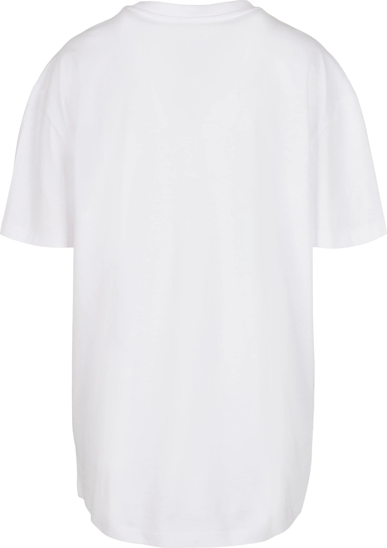 Build Your Brand Ladies Oversized Boyfriend Tee