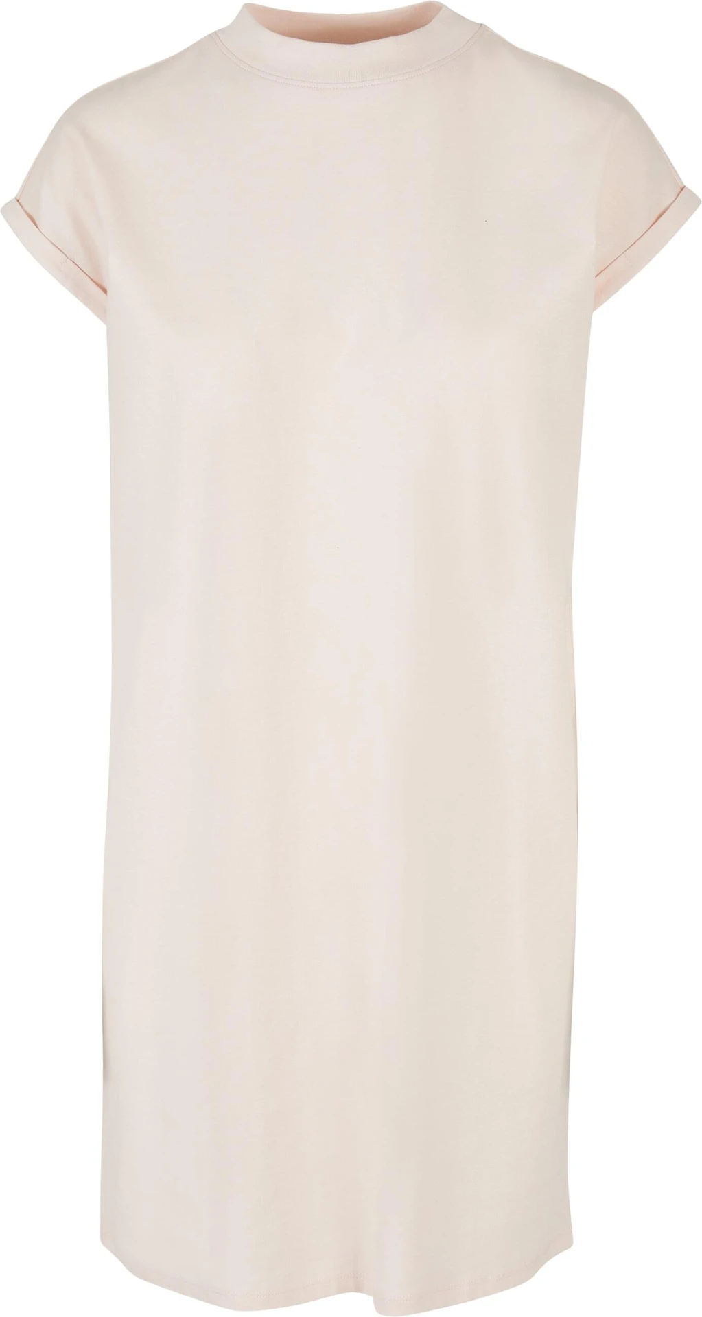 Build Your Brand Ladies Turtle Extended Shoulder Dress
