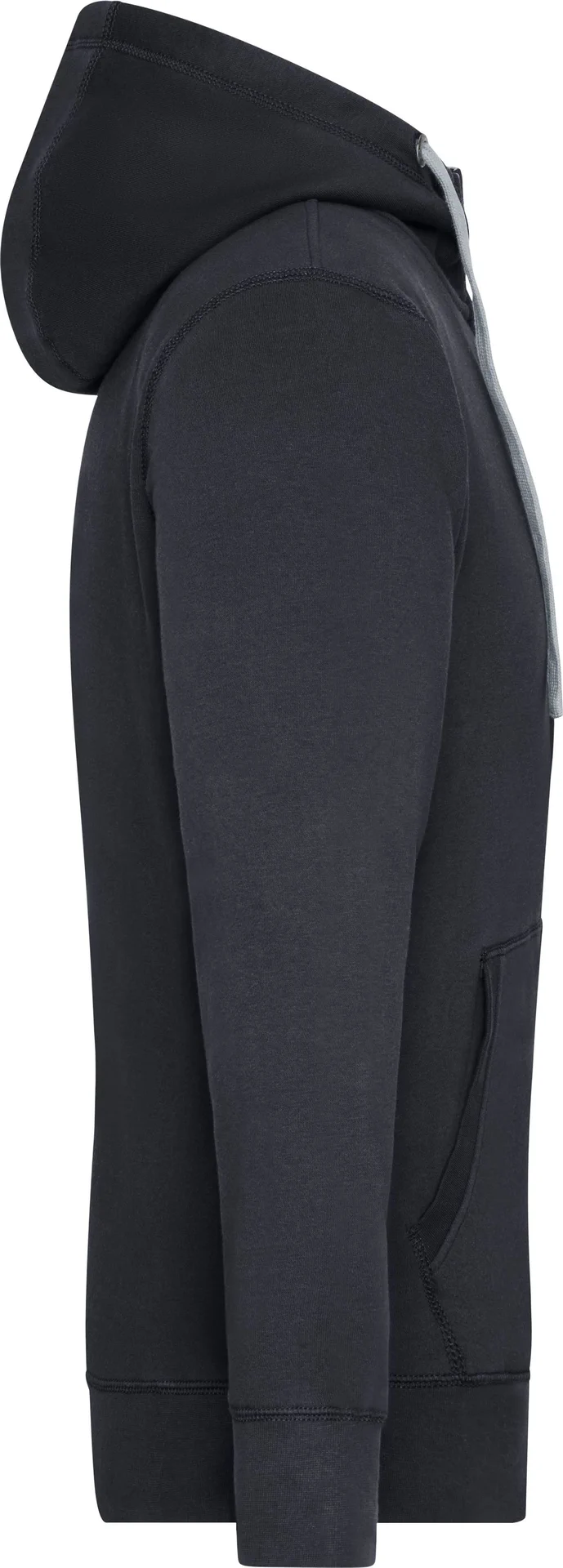 James & Nicholson Men's Lifestyle Zip-Hoody Sweat