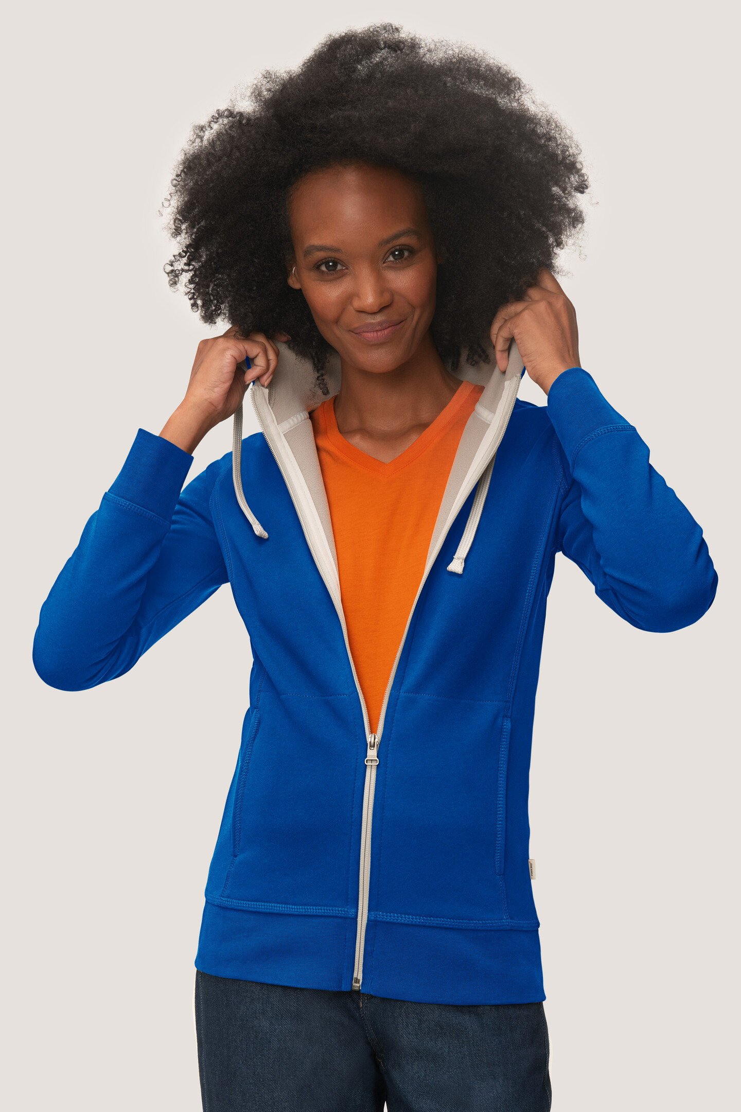 HAKRO Women-Kapuzenjacke 255 Bonded HAKRO Women-Kapuzenjacke 255 Bonded