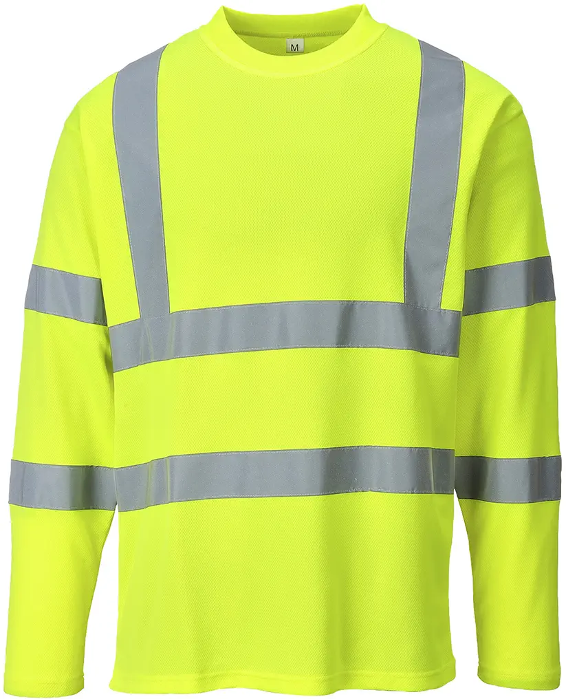 PORTWEST S278 Warnschutz Cotton Comfort T-Shirt langarm