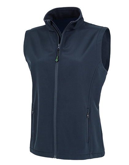 Result Womens Recycled 2-Layer Printable Softshell Bodywarmer Result Womens Recycled 2-Layer Printable Softshell Bodywarmer