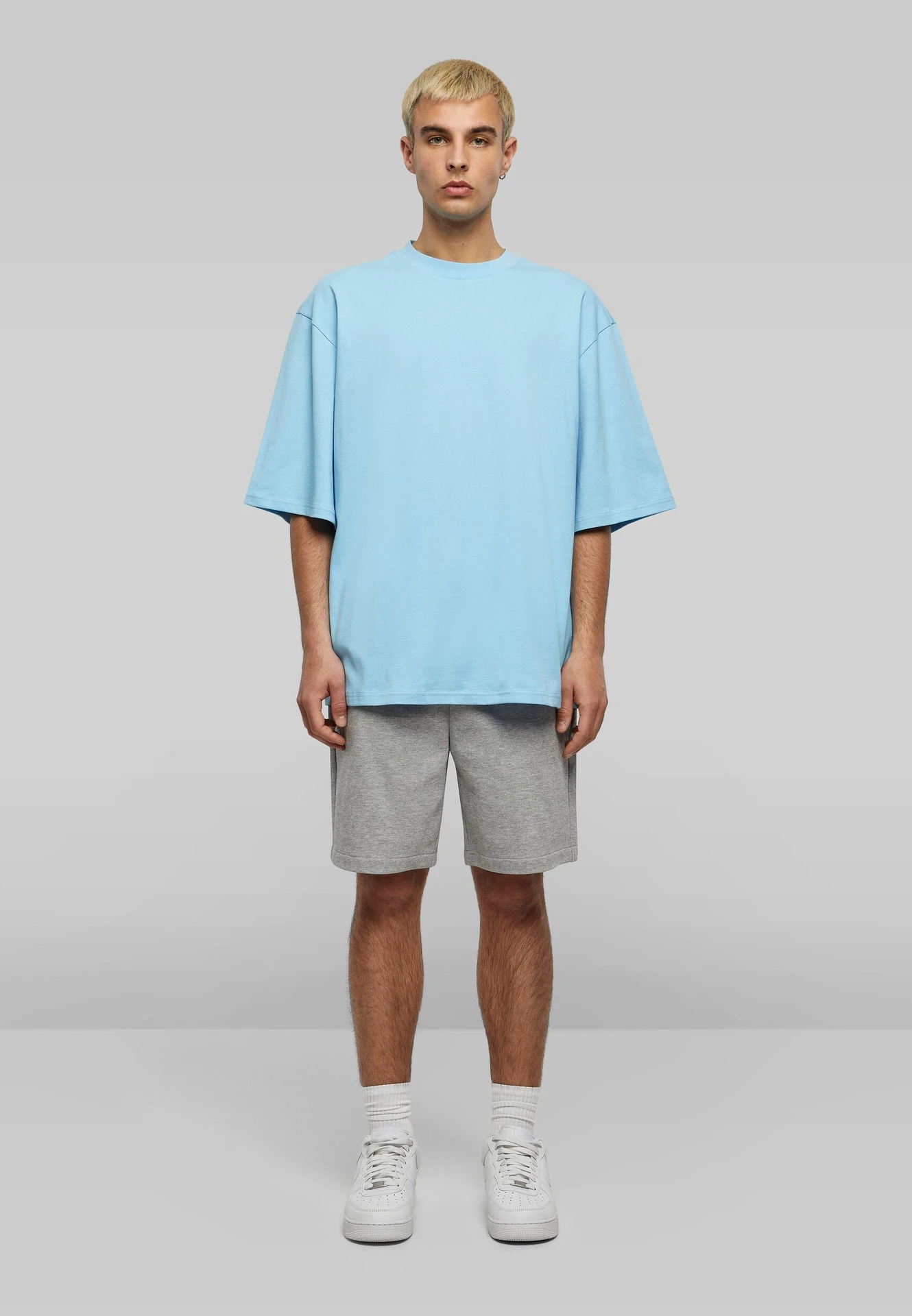 Build Your Brand Oversized Sleeve Tee
