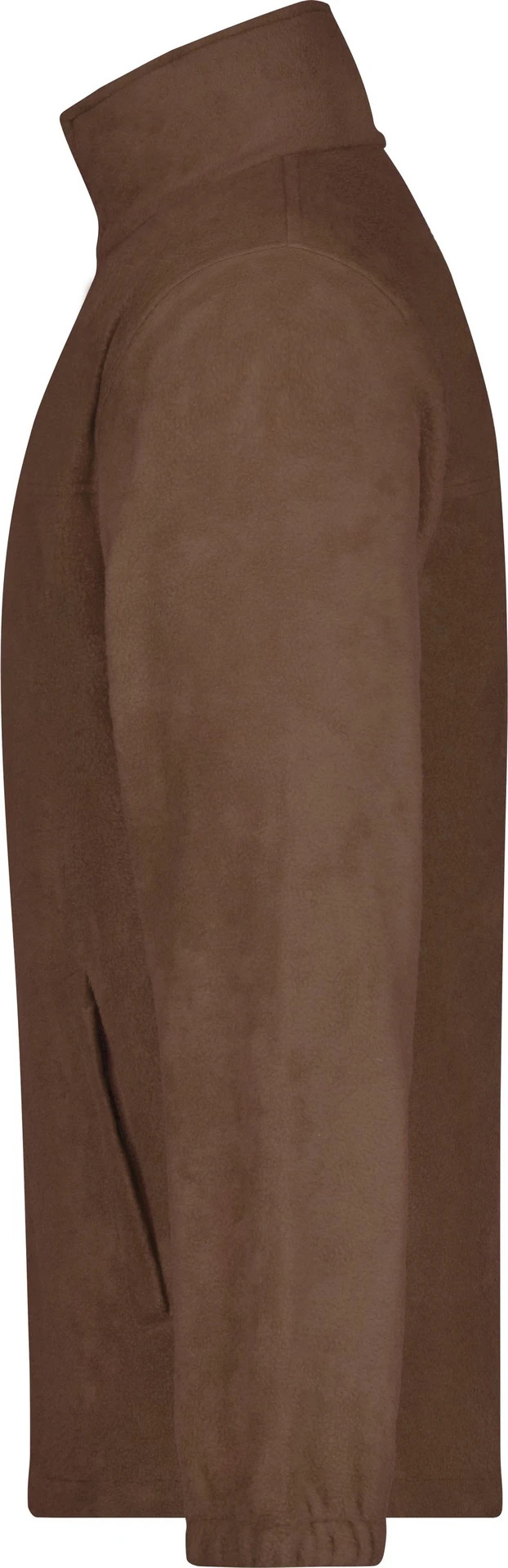 James & Nicholson Full-Zip Fleece