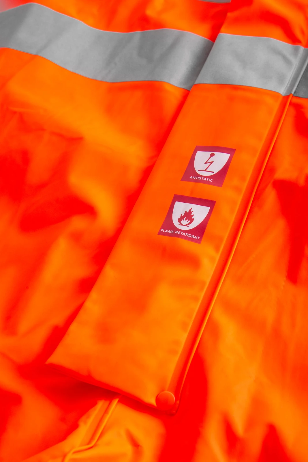 Lyngsøe FR-LR57 Flammhemmender Hi-Vis Regenanzug