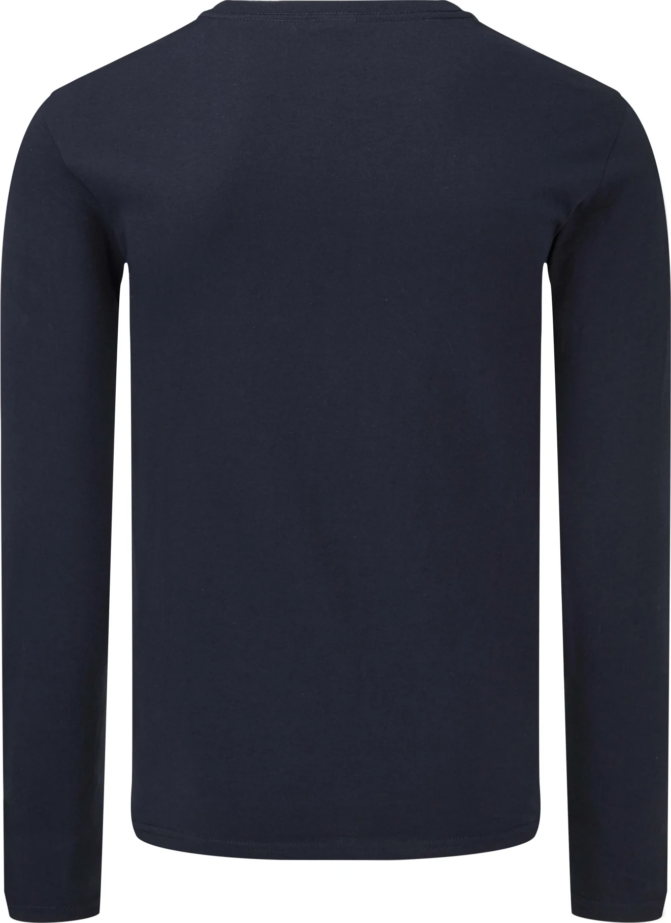 fruit-of-the-loom-61-446-0-iconic-150-long-sleeve-t-shirt-deepnavy-6 F.O.L. Iconic 150 Classic Long Sleeve T