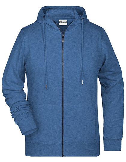 James & Nicholson Ladies Zip-Hoody James & Nicholson Ladies Zip-Hoody