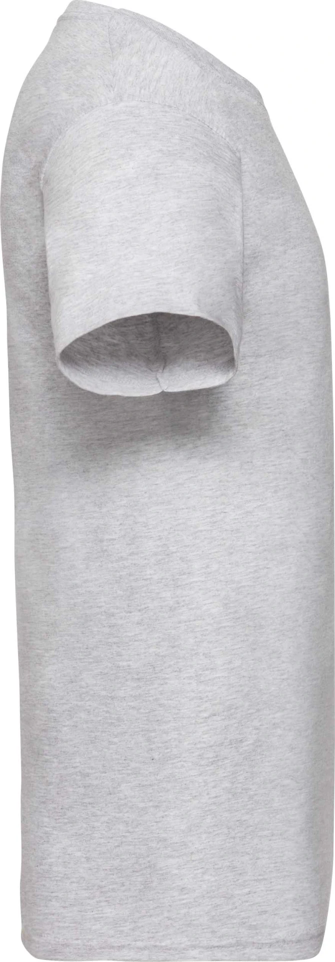 fruit-of-the-loom-61-066-0-valueweight-v-neck-t-shirt-heathergrey-5 F.O.L. Valueweight V-Neck T