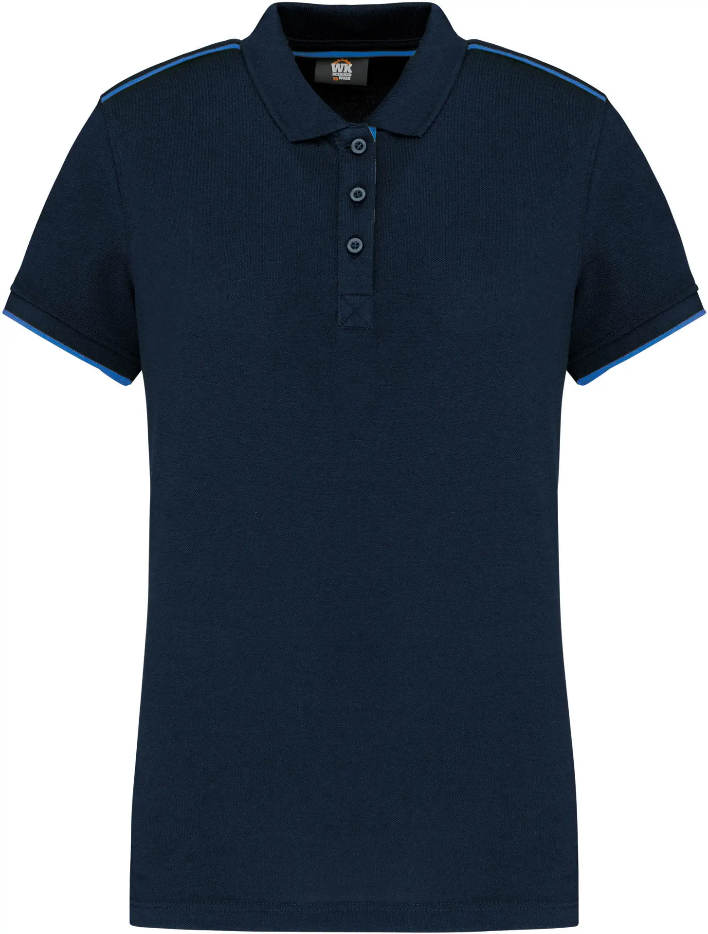 navy/light royal blue